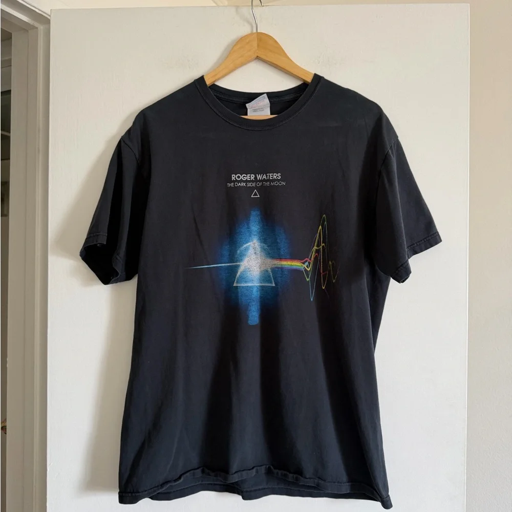 Vintage 2007 World Tour Pink Floyd ‘The Dark Side of the Moon’ Roger Waters Tee - Picture 2 of 7
